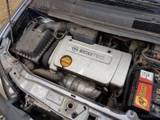 Opel Zafira A  1.6 CNG - 7