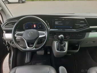 VW Transporter T6,1 Bulli, DSG,2,0 110kw, r.v.2023,5míst DPH - 7