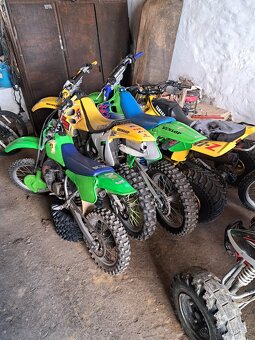 Kawasaki kx 80 1987 evo 85 orginal 125 cr 250 kx 500 rm kxf - 7