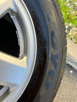 Alu kola originál Škoda 15 5x100 - 7