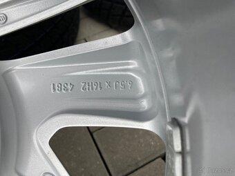 Fungl nová ZIMNÍ 16” al originál Hyundai Tucson nový model - 7