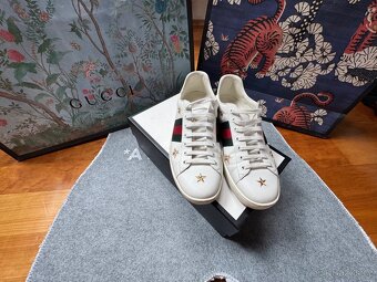 Gucci ace boty - 7