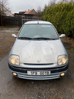 Renault Clio 1.4i 55kw rok 2000 STK 03/2027 Euro3 - 7