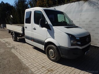 Crafter 2.0 TDI, ČR, 7 MÍST, VALNÍK - 7