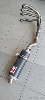 Výfukový systém Yoshimura/Delkevic kompletní - 7