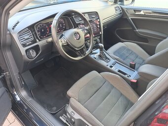 VW Golf 7 Variant 1.5TSI 110kW DSG 108tkm Virtual ACC ERGO - 7