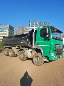 DAF CF 530 E6 8x4 FAD sklápěcí MEILLER D-421 - 7