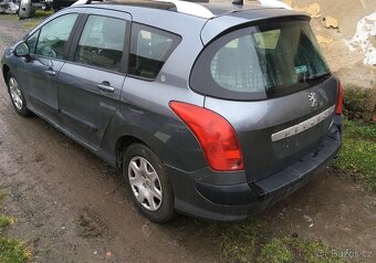 Peugeot 308 náhradní díly r.v. 07-11 - 7