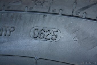 Fiat Ducato sada Alu.kol + pneu 225/75 R16 CP 118R  DOT 2025 - 7