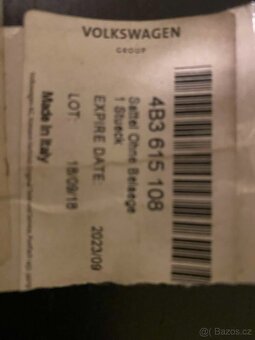 Přední brzdové třmeny Audi RS6 4B3615107/4B3615108 - 7