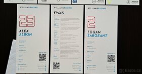 Karty pilotů F1 - Mercedes AMG, Williams, AlphaTauri - 7