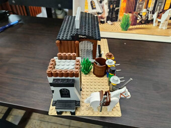 LEGO Western 6755 Sheriff's Lock-Up +návod - 7