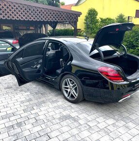 Mercedes S trieda 400 d 4MATIC LONG A/T - 7