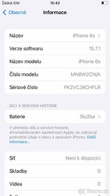 iPhone 6s 32gb Space Grey - 7