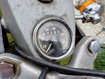 ČZ 125/476 s TP, STK původní stav - 7