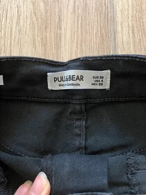 Skinny s vysokým pasem Pull & Bear, vel.36 - 7