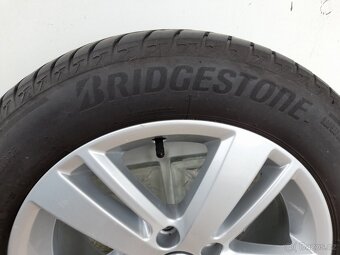VW orig. kola + pneu Bridgestone 205/55 R16 - 7
