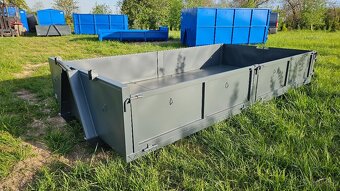 Kontejner Valníkový sklopné boky - 7