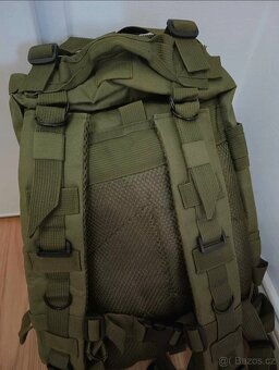 taktický batoh, zelený/khaki, 30 l - 7