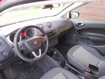 SEAT IBIZA 1,2i,KLIMA,SERVISKA,MODEL 2010 - 7