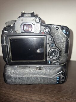 Prodám Zrcadlovku Canon 80D vč. Příslušenství - 7
