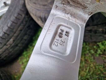 Alu kola audi 5x112 R17 - 7