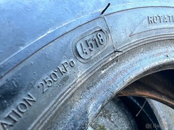 Zimní pneu 165/65 r14 nádherný vzorek - 7