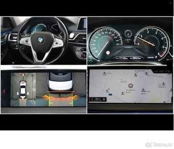 BMW 740d XDr 320PS Šíbr ACC Mem DPH 4Klim Kůž Nav AL 11/17 - 7