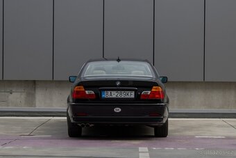 BMW Rad 3 330Ci (E46) Coupe Individual, 231ps, 2001 - 7