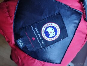 Peřová bunda Canada Goose XL - 7