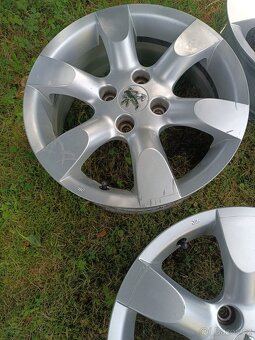 Alu disky Peugeot 16" 6 1/2Jx16CH4-31 - 7