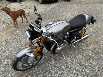 Triumph Thruxtn R 1200 2016 - 7