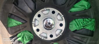 Sada zimních alu kol na Kodiaq Bridgestone blizzak 005 - 7