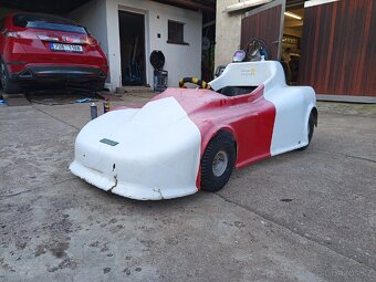 Dobová závodní motokára informace - 7