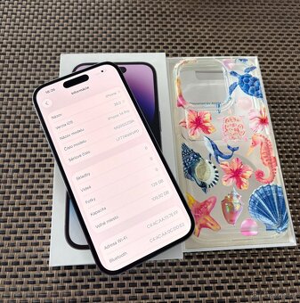 IPhone 14 Pro 128GB Deep Purple - 7
