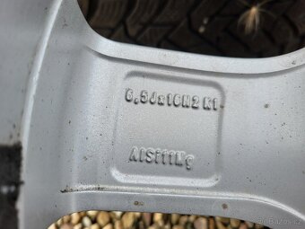 Prodám 16" ALU disky Borbet Ford Mondeo Mk5 5x108 - 7