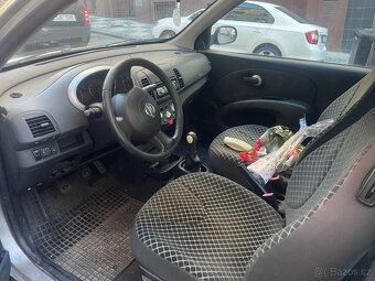 Nissan Micra K12 1.5D 50kw, r.v.2006 - 7