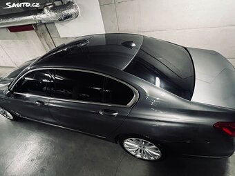 BMW 760 Li V12 LONG Individual X-drive-4X4-výměna možná - 7