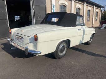 ŠKODA FELICIA Roadster 1959 - NOVÝ VŮZ - 7