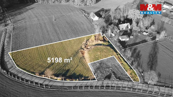 Prodej pozemku plochy občanského vybavení, 5198 m², Sedliště - 7