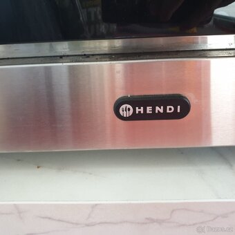 Horkovzdušná trouba H90S se zvlhčováním Gastro - 7