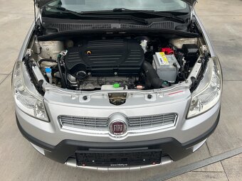 Fiat Sedici 1.6i 88KW 4x4 1.MAJ.TAŽNÉ LETNÍ+ZIMNÍ BEZ KOROZE - 7