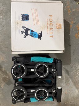 Cestovni kocarek GB pockit - 7