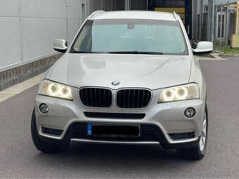 BMW X3 f25 20d xDRIVE AT, 132.000km,N.PNEU,N.OLEJ,TAŽNÉ - 7