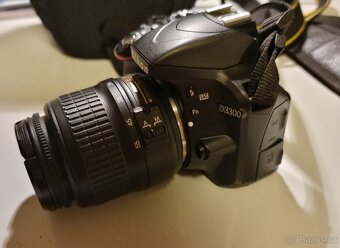 Zrcadlovka Nikon D3300 - 7