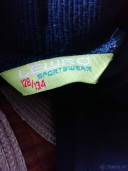 Tepláky Lewro 128 - 134 - 7