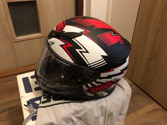 Shoei NXR Variable TC-1, vel. L – nová, drobné škrában - 7