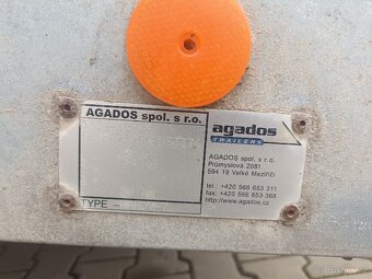 Vozik přívěsný Agados Handy 7 - 7