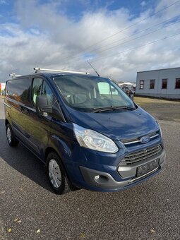FORD TRANSIT CUSTOM 2.0 TDCI 77kW, KLIMA, SERVISKA - 7