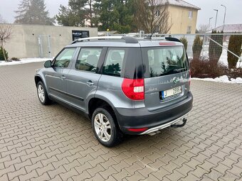 Škoda Yeti 2,0 TDi 103kW 4x4 - 7